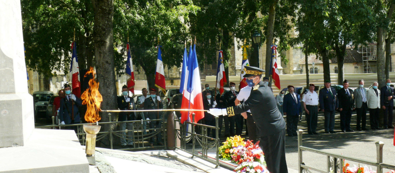 La cérémonie de l'appel du 18 juin avancée à 8 h 30