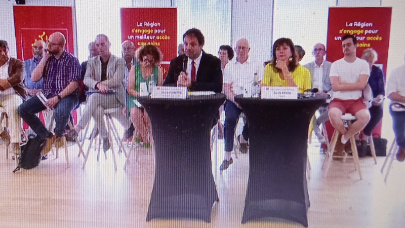 "Ma Santé, Ma Région", un GIP pour recruter 200 médecins salariés