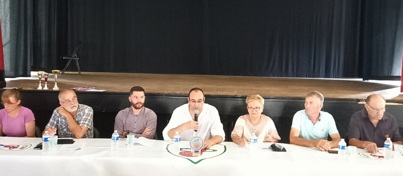 Assemblée générale du VCGB, tous les voyants sont au vert