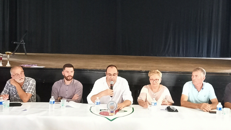 Assemblée générale du VCGB, tous les voyants sont au vert