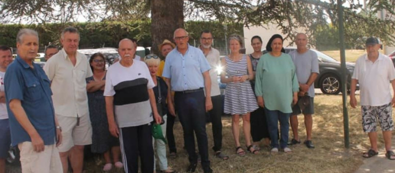 Le maire à la rencontre des quartiers