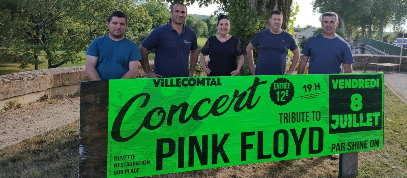 Tribute Pink Floyd en concert