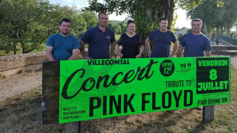 Tribute Pink Floyd en concert