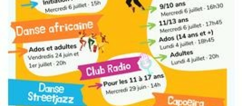 La MJC de l'Isle-Jourdain informe....