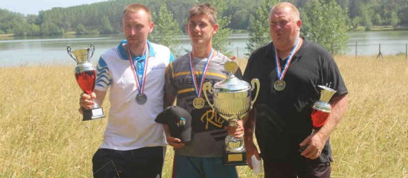 34 compétiteurs au championnat de France feeder
