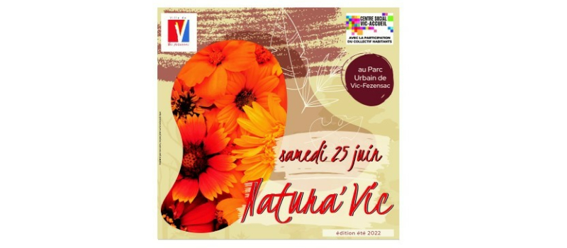 Samedi, vous avez rendez-vous avec la nature !