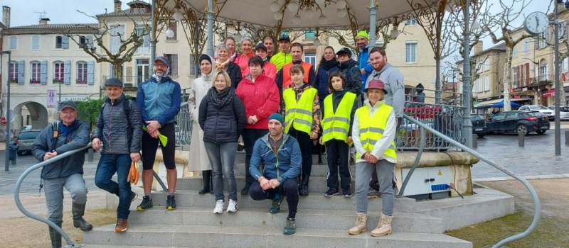 Venez marcher et courir pour la planète avec les Galopins du Fezensac samedi !