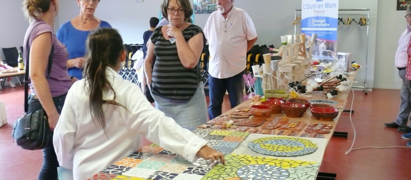 Une après-midi de prestige pour les enfants de "L'Outil en main"