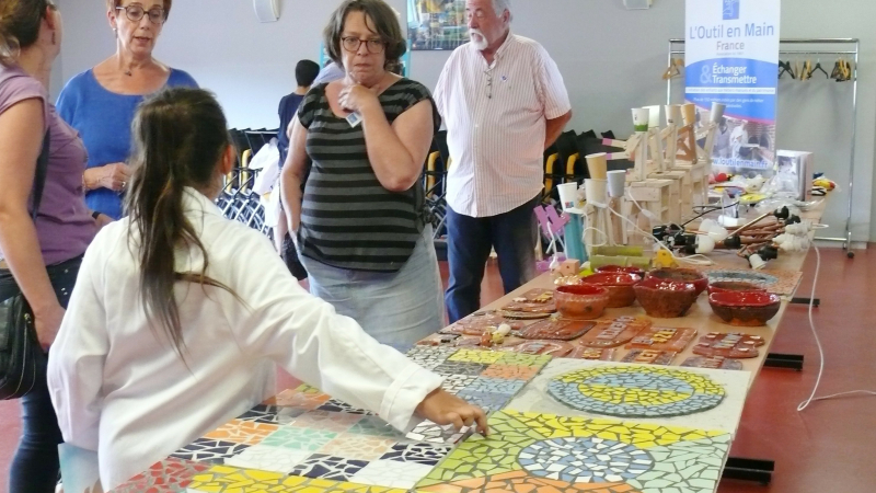 Une après-midi de prestige pour les enfants de "L'Outil en main"