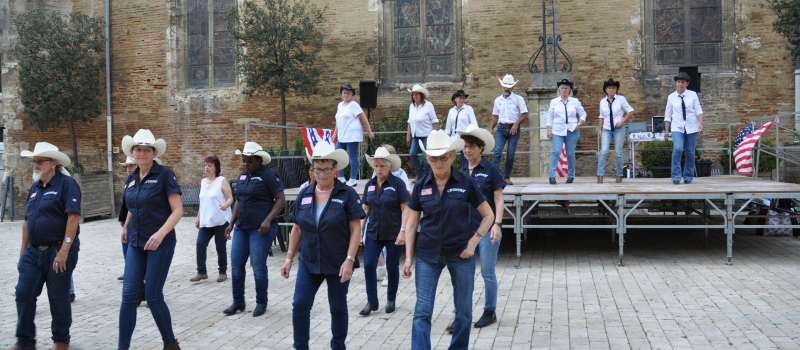 Country et Zumba à Eauze pour la fête de la musique : l'album photos !