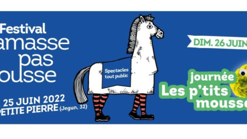 N'amasse pas Mousse et Les P'tits Moussent, c'est ce week-end !