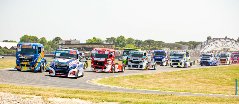 Un Grand Prix camion à Nogaro sportif et populaire