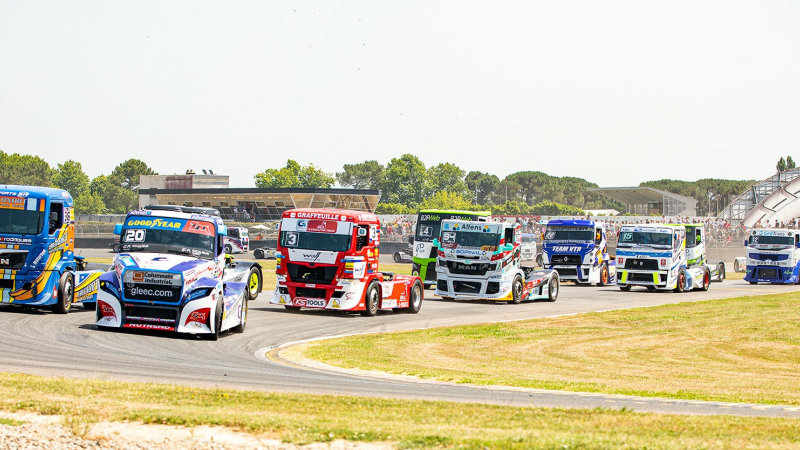 Un Grand Prix camion à Nogaro sportif et populaire