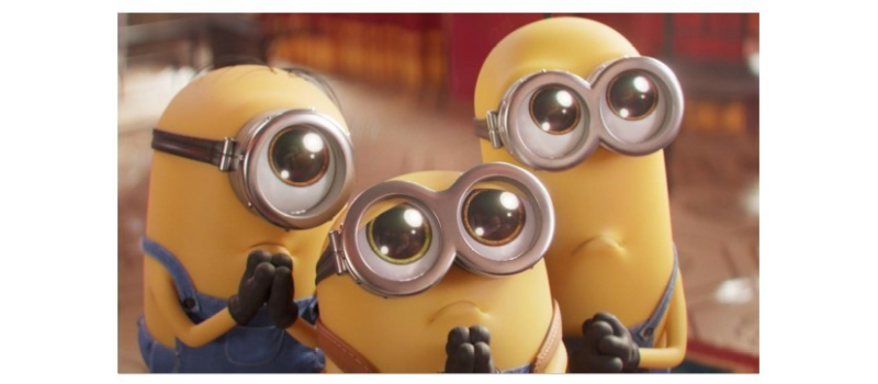 "Les Minions 2 : il était une fois Gru"  en avant-première au cinéma dimanche