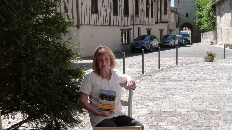 Avec Rose-Marie Richard découvrez l'histoire de Montaut-les-Créneaux