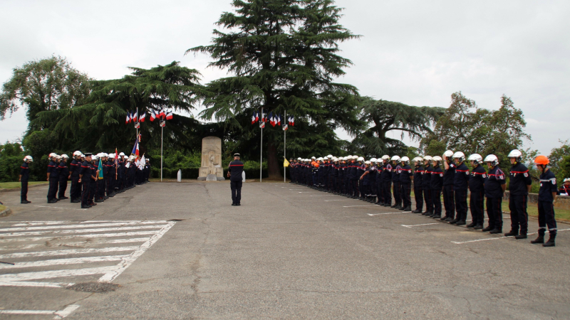 Journée nationale des sapeurs-pompiers