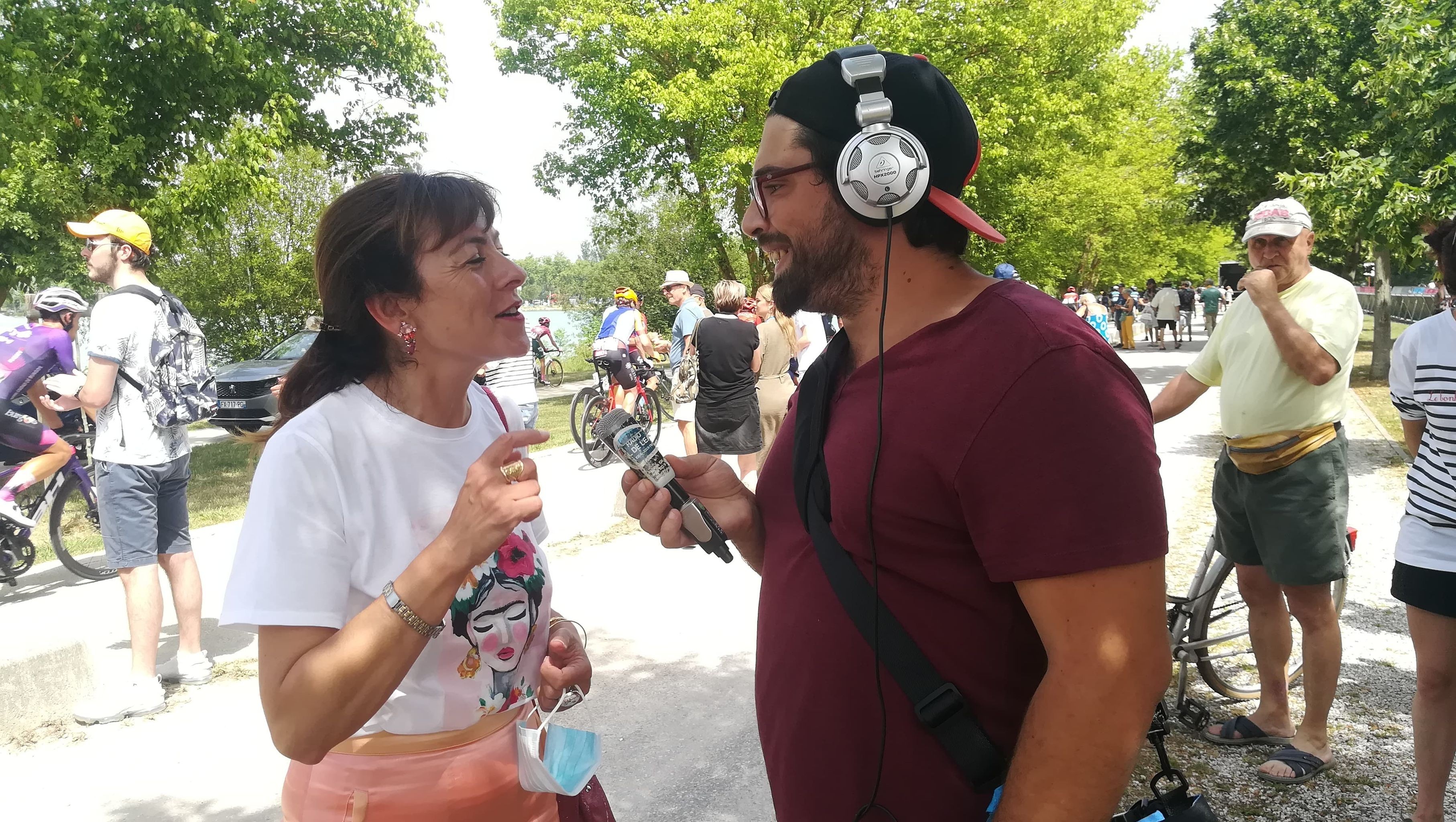 Carole Delga et Alexandre Radio Fil de l'Eau.jpg