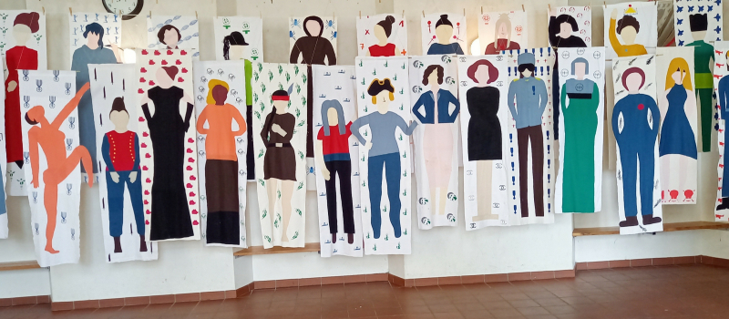 Collège Salinis : une exposition originale et instructive