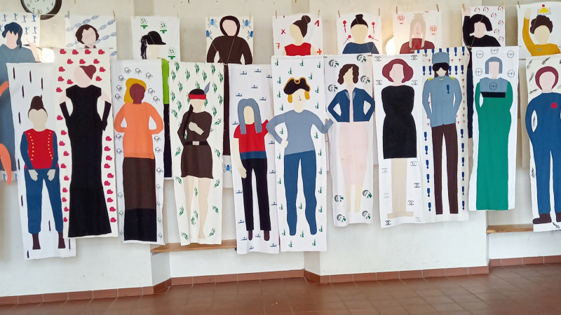Collège Salinis : une exposition originale et instructive