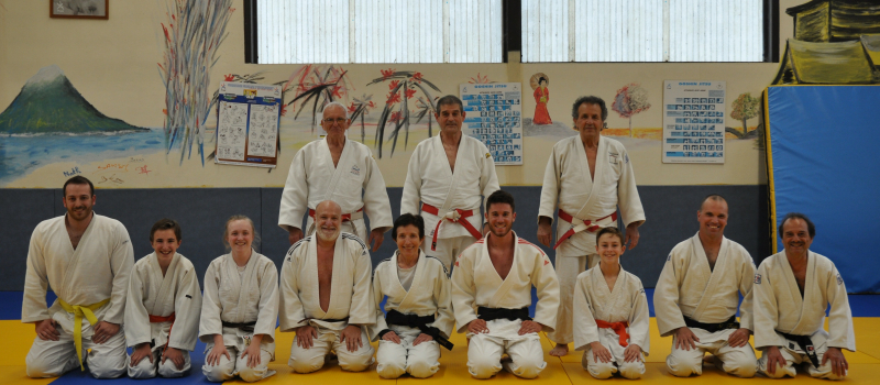 Assemblée générale du Judo Club et remise des diplômes et récompenses