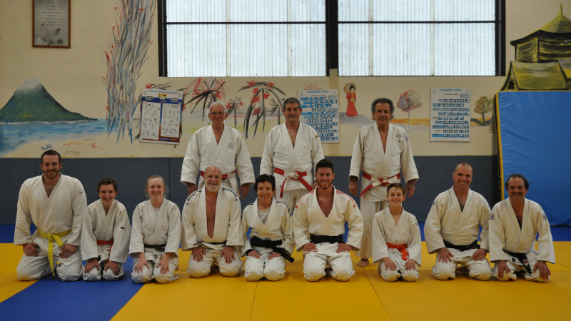Assemblée générale du Judo Club et remise des diplômes et récompenses