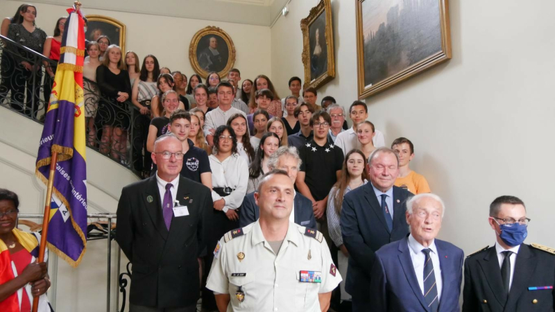 Les 3e ont été reçus à la préfecture du Gers