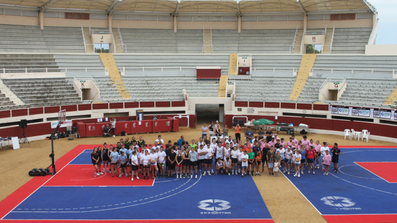 Basket : belle réussite du 1er tournoi 3 x 3 dans les arènes vicoises !