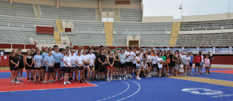Le tournoi 3 x 3 aux arènes : la galerie-photos !