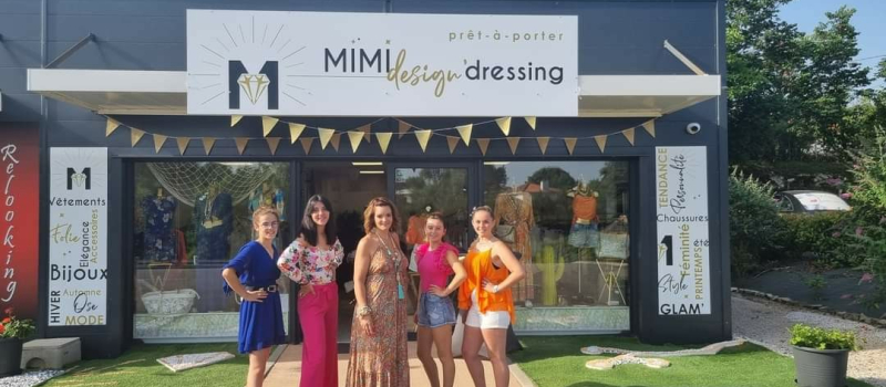Inauguration de Mimi Design'Dressing !