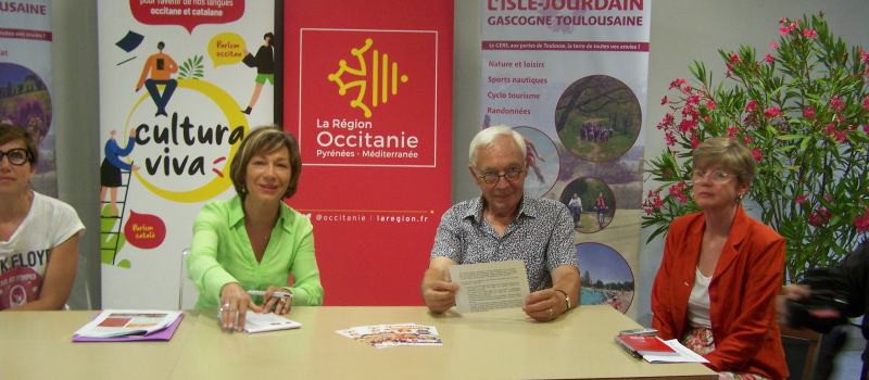 Lancement de la saison estivale à l'Office de tourisme de L'Isle-Jourdain