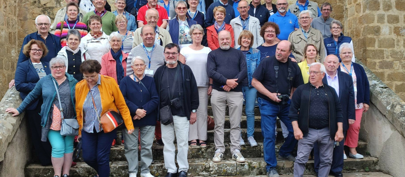 Autour du clocher tors, les animations ont été nombreuses