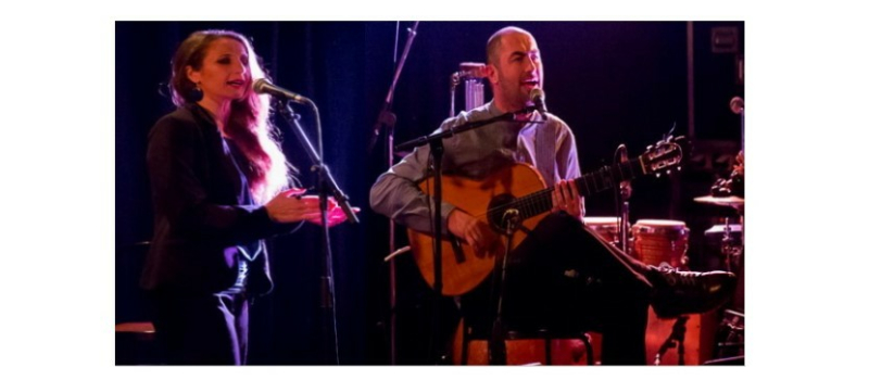 Concert flamenco à Roques le 4 août avec le duo Azulenca