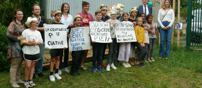 L'école Condorcet au top de la biodiversité locale