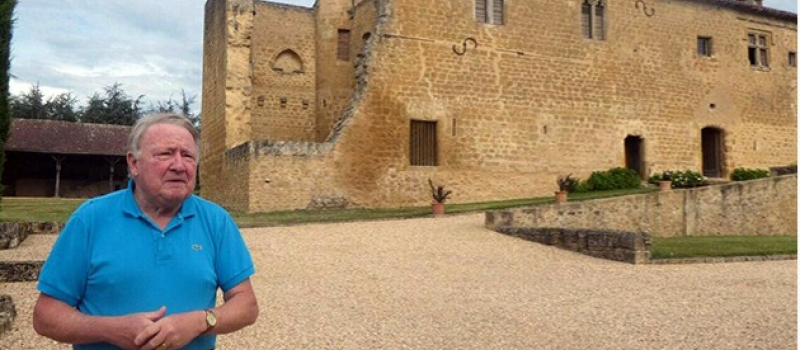 Visite du château du Garrané magnifiquement restauré