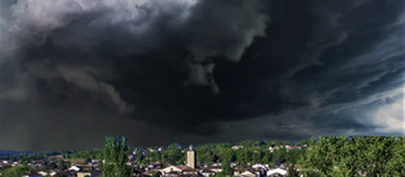 Avis de tempête sur Pavie