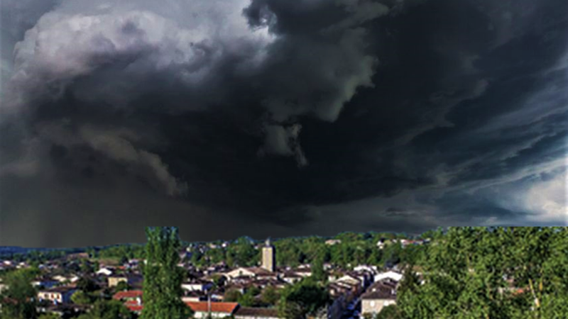 Avis de tempête sur Pavie
