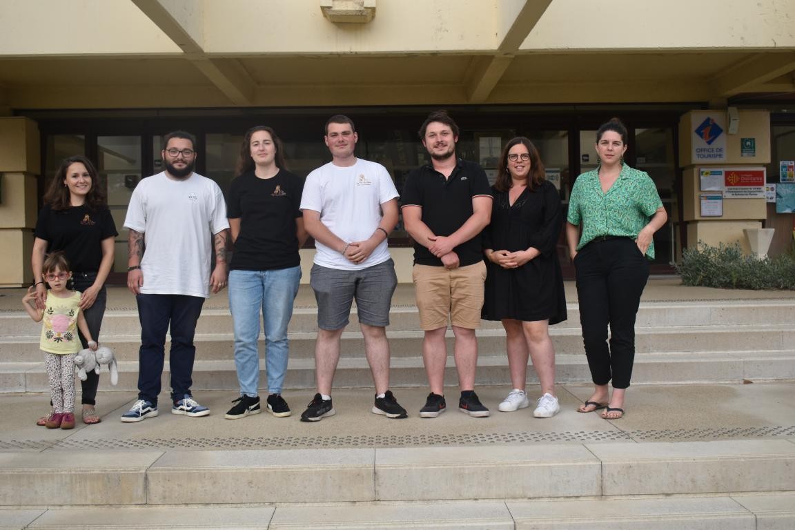 Les membres du Comité des fêtes