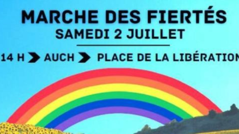 Le Planning Familial 32 organise sa 2ème Marche des Fiertés !