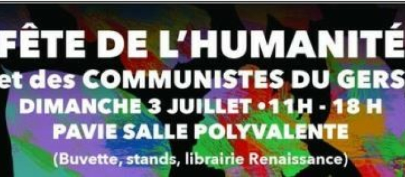 Fête de l'Humanité et des communistes du Gers