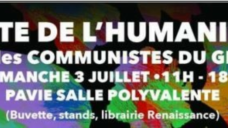 Fête de l'Humanité et des communistes du Gers