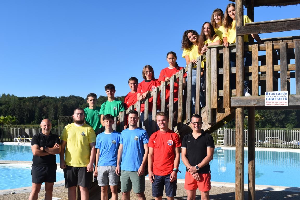 Samedi 2 juillet, le parc de loisirs du lac de l’Uby  est ouvert au public