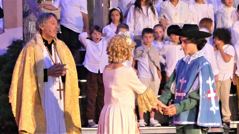 Les noces de d'Artagnan : seconde représentation à 17h