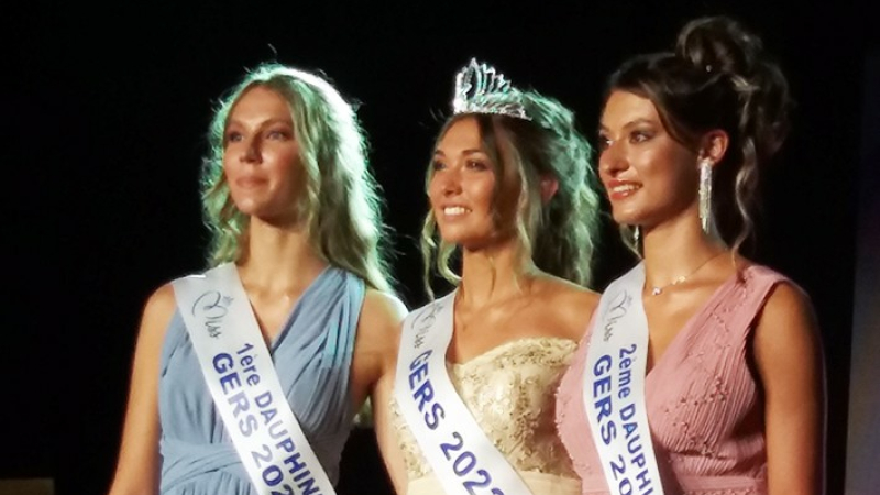 Une nouvelle reine de beauté pour le Gers