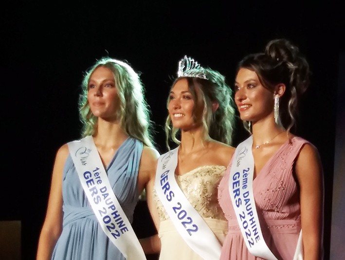 miss gers et ses dauphines