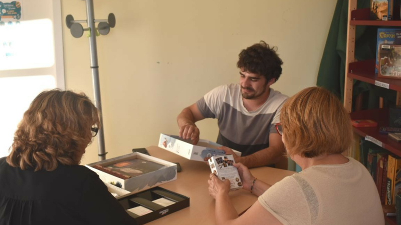 La ludothèque innove