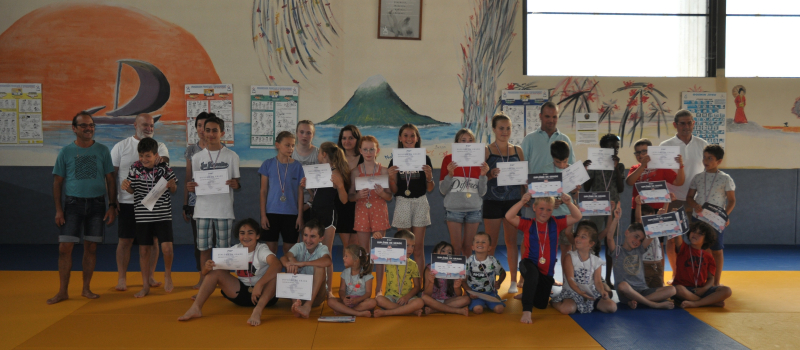 Judo Club de Vic-Fezensac : un club qui a retrouvé sa dynamique d'avant Covid !