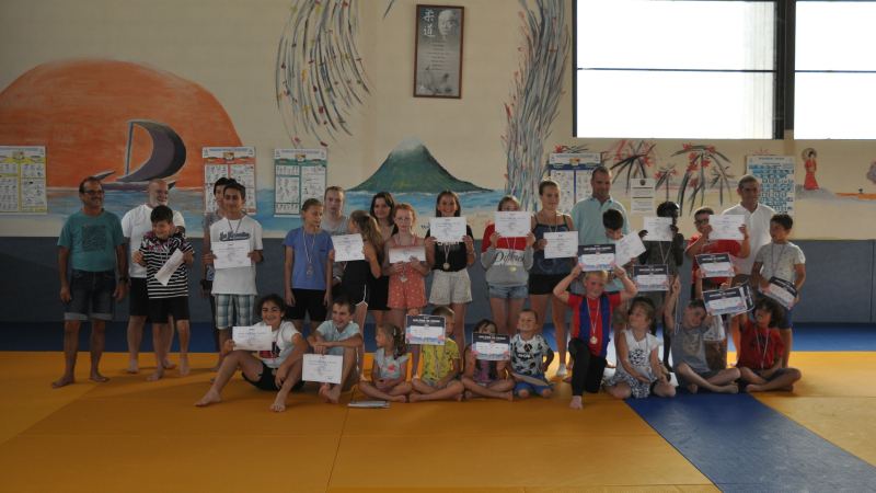 Judo Club de Vic-Fezensac : un club qui a retrouvé sa dynamique d'avant Covid !