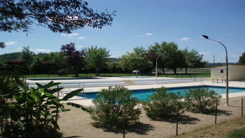Ouverture  de la piscine municipale