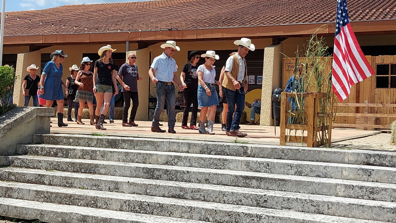 Le festival de country vicois sur DFM 930 mercredi