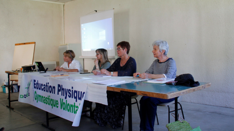 Gym Plaisir en assemblée